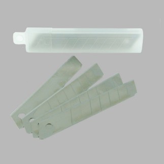 afbreekmes 10 cm breedte 18 mm 6 stuks