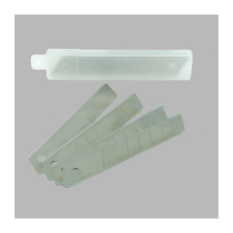 afbreekmes 10 cm breedte 18 mm 6 stuks