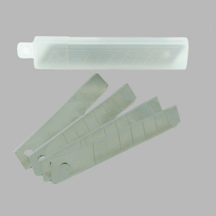 afbreekmes 10 cm breedte 18 mm 6 stuks