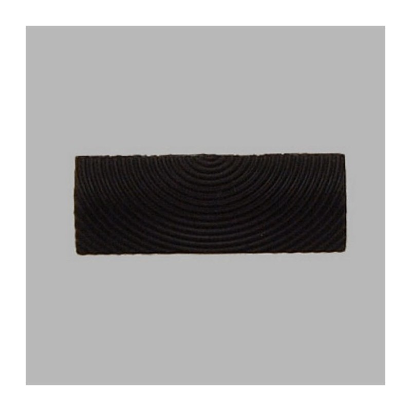 outil de conception de grain de bois noir longueur 10 cm outil de conception de grain de bois noir longueur 10 cm