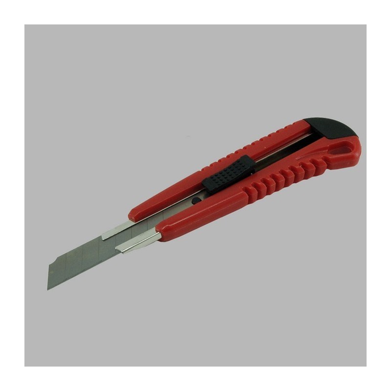 lame sécable couteau prof18 mm LION guide couteau en métal