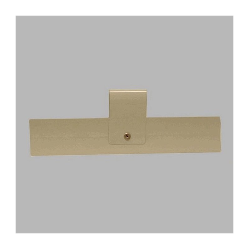 Plaque de blindage pour peinture