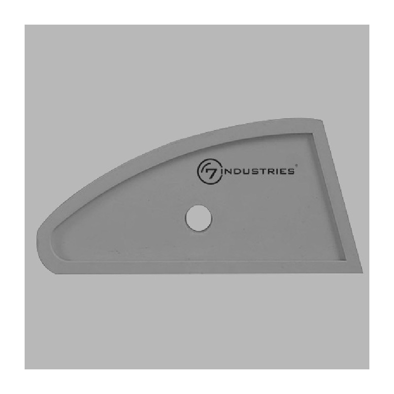 Afstrijkspatel 7industries Afstrijkspatel 7industries