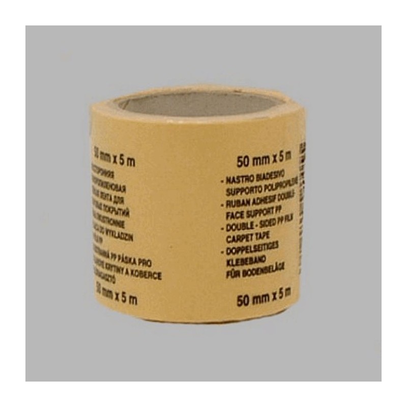 dubbel zijdige kleefband 50 mm x 5 meter