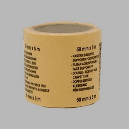 dubbel zijdige kleefband 50 mm x 5 meter