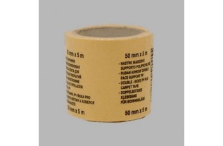 dubbel zijdige kleefband 50 mm x 5 meter