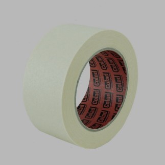 Afplaktape / Maskeertape 50 mm breedte 50 meter lang