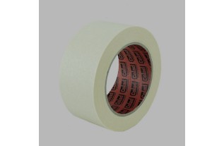 Afplaktape / Maskeertape 50 mm breedte 50 meter lang