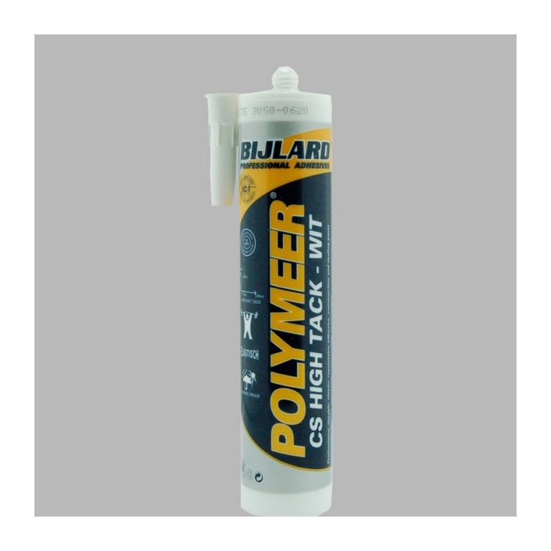 CS High Tack Fast montagelijm wit 290ml