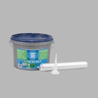 UZIN-KE 68 T Hybride Colle sol et mur 600 ml et 11 kg