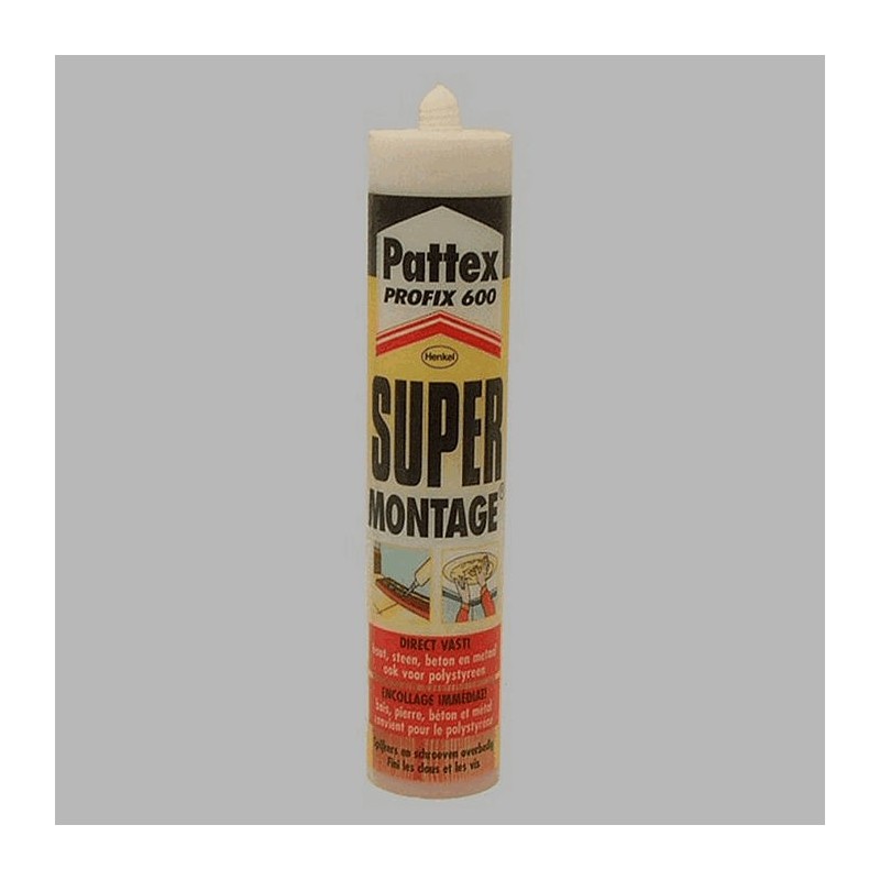 Pattex colle de montage pour pistolet à kit 400 gr