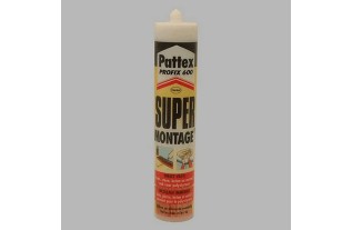 Pattex assembly adhesive for kit gun 400 gr