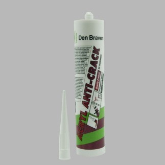 Den Braven zwaluw Acryl Anti-Crack wit koker 310 ml