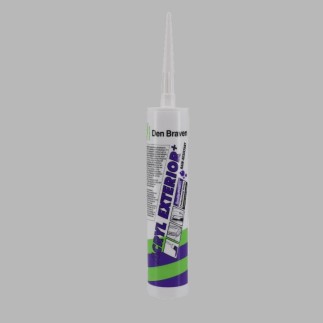 Den Braven zwaluw Acrylique Exterior  blanc tube 310 ml