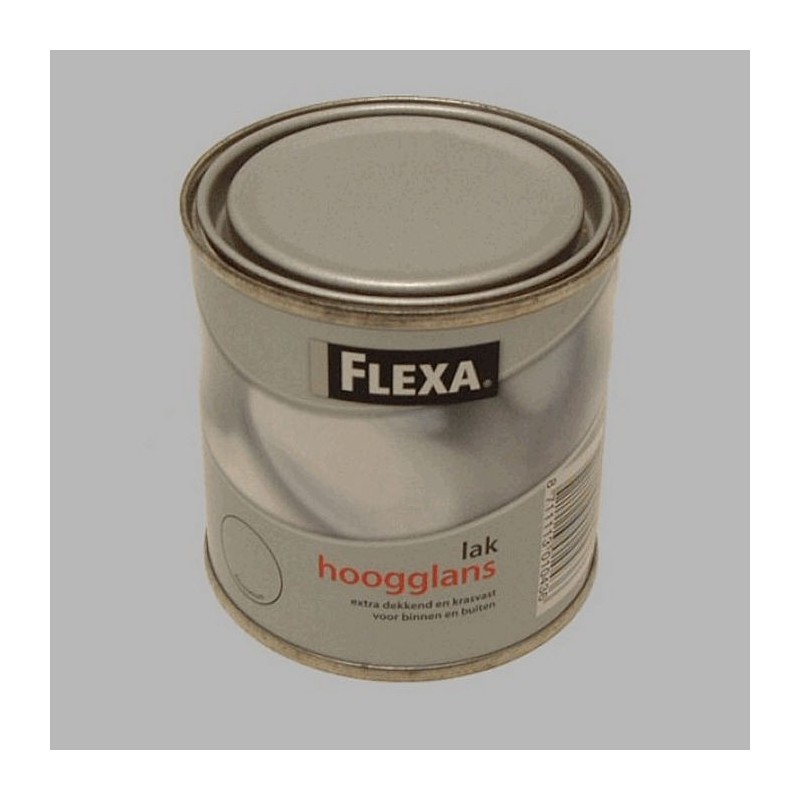 flexa hoog glans aluminium 250 ml flexa hoog glans aluminium 250 ml