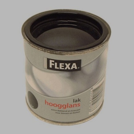 flexa high gloss black 250 ml