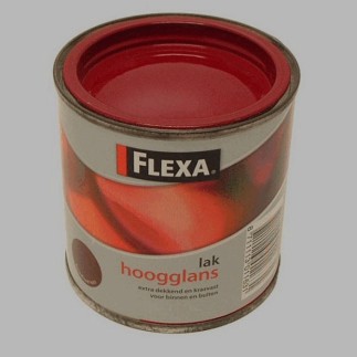 Flexa high gloss coral red 250 ml