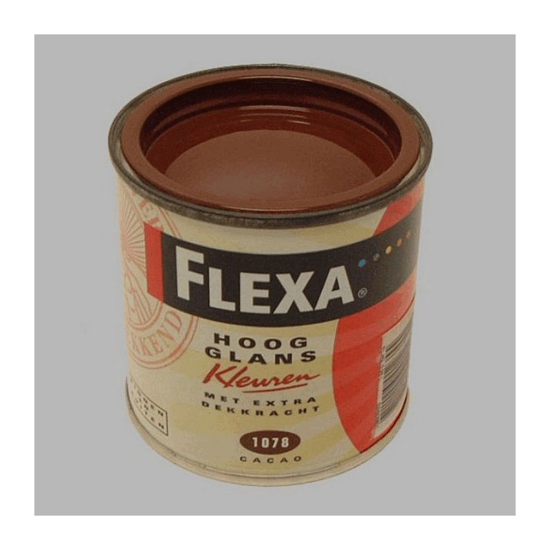 Flexa high gloss cocoa 250 ml