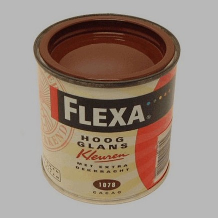 Flexa high gloss cocoa 250 ml