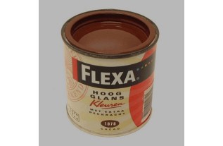 Flexa high gloss cocoa 250 ml