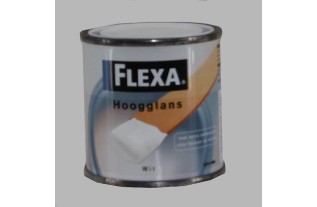 Flexa satin blanc 125 ml