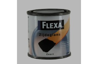 Flexa satin noir 125 ml