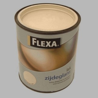 Flexa zijdeglans zand beige