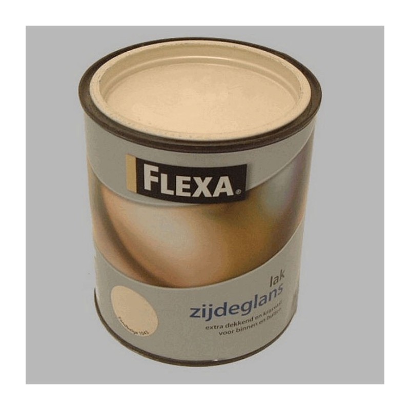 Flexa zijdeglans zand beige