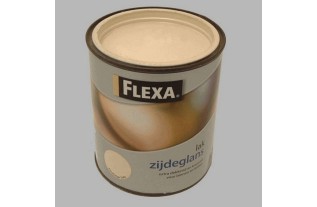 Flexa zijdeglans zand beige