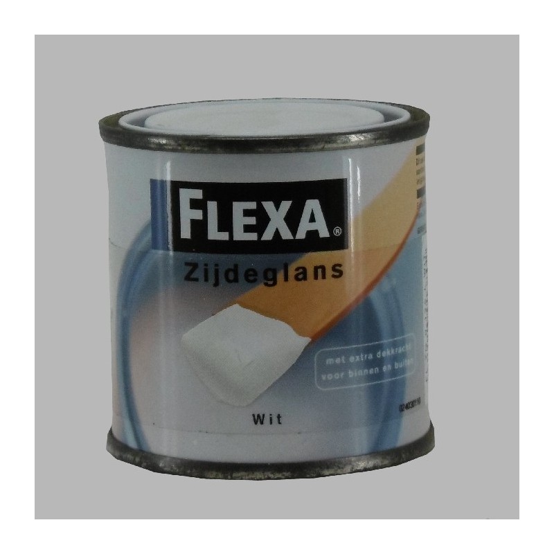 Flexa satin with 125 ml Flexa satin with 125 ml