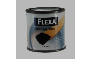 Flexa brillant peinture noir 125 ml