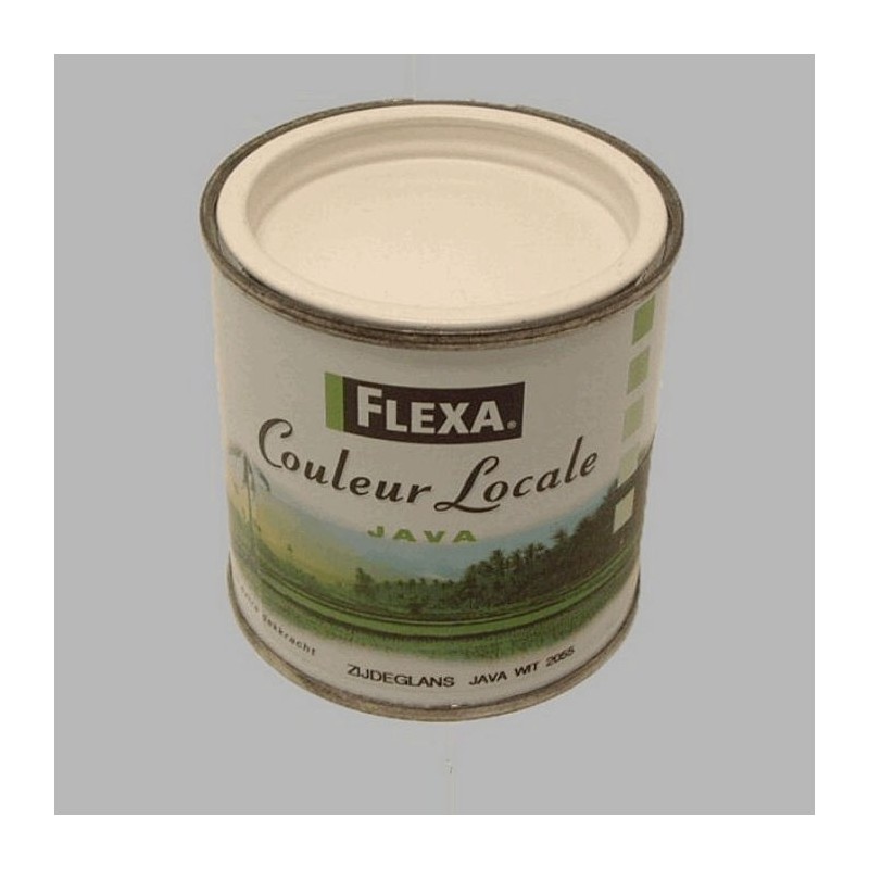 Flexa locales satin 250 ml java blanc Flexa locales satin 250 ml java blanc
