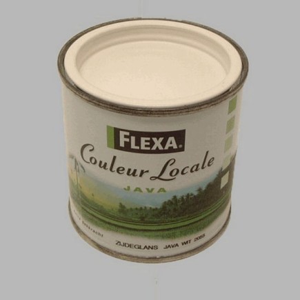 Flexa locales satin 250 ml java blanc