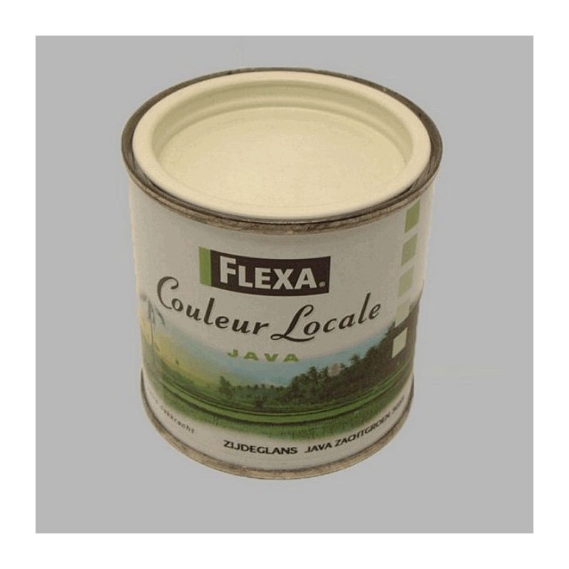 Flexa couleur locale satijn 250 ml java zacht groen