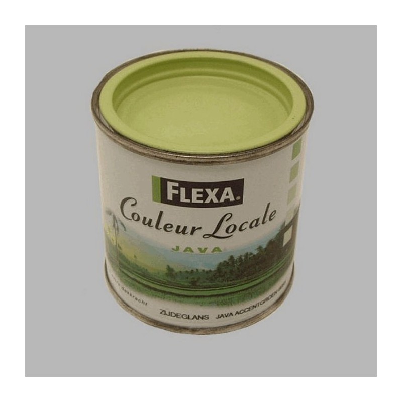 Flexa local color satin 250 ml java green accent Flexa local color satin 250 ml java green accent