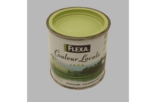 Flexa local color satin 250 ml java green accent