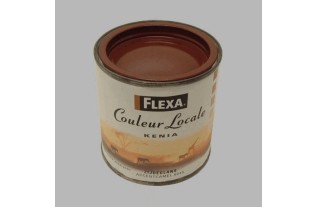 Flexa couleur locale satijn 250 ml kenia accent camel