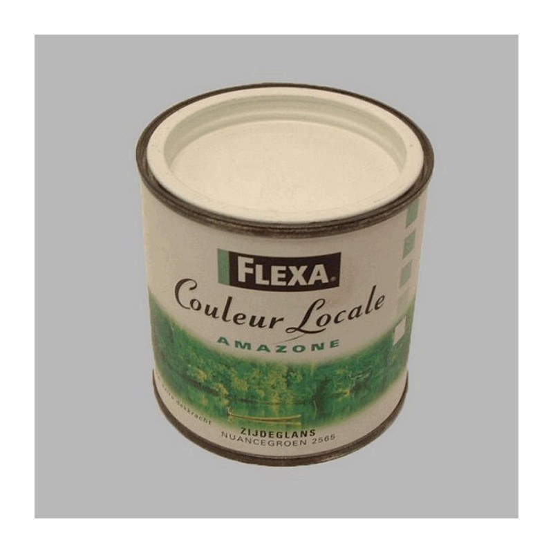 Flexa couleur locale satijn 250 ml amazone nuance groen