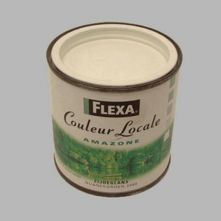 Flexa couleur locale satijn 250 ml amazone nuance groen