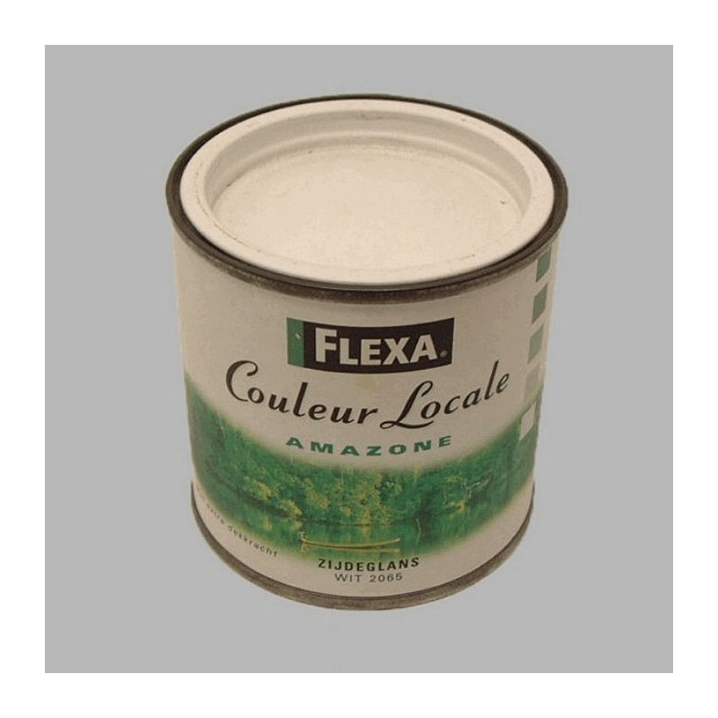 Flexa locales satin 250 ml blanc d'Amazon