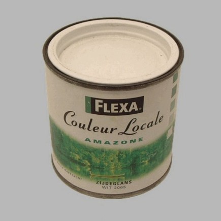 Flexa couleur locale satijn 250 ml amazone wit