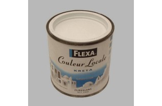 Flexa locales satin 250 ml blanc de Crète