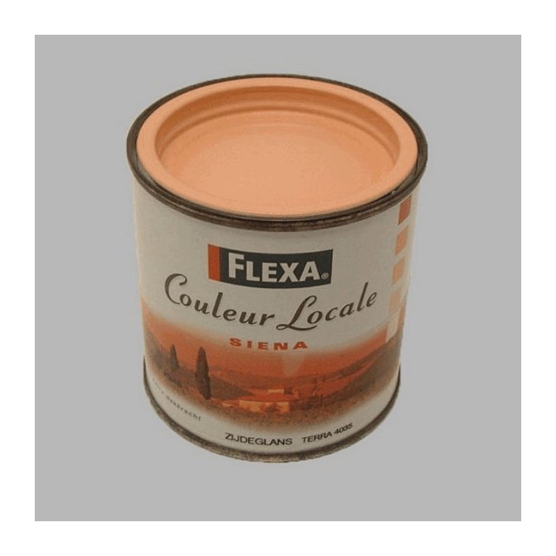 Flexa couleur locale satijn 250 ml siena terra