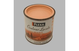 Flexa local color satin 250 ml siena terra