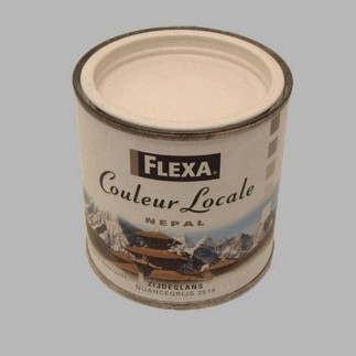 Flexa couleur locale satijn 250 ml nepal nuance grijs