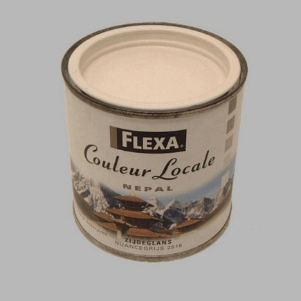 Flexa locales satin 250 ml gris de nuance au Né