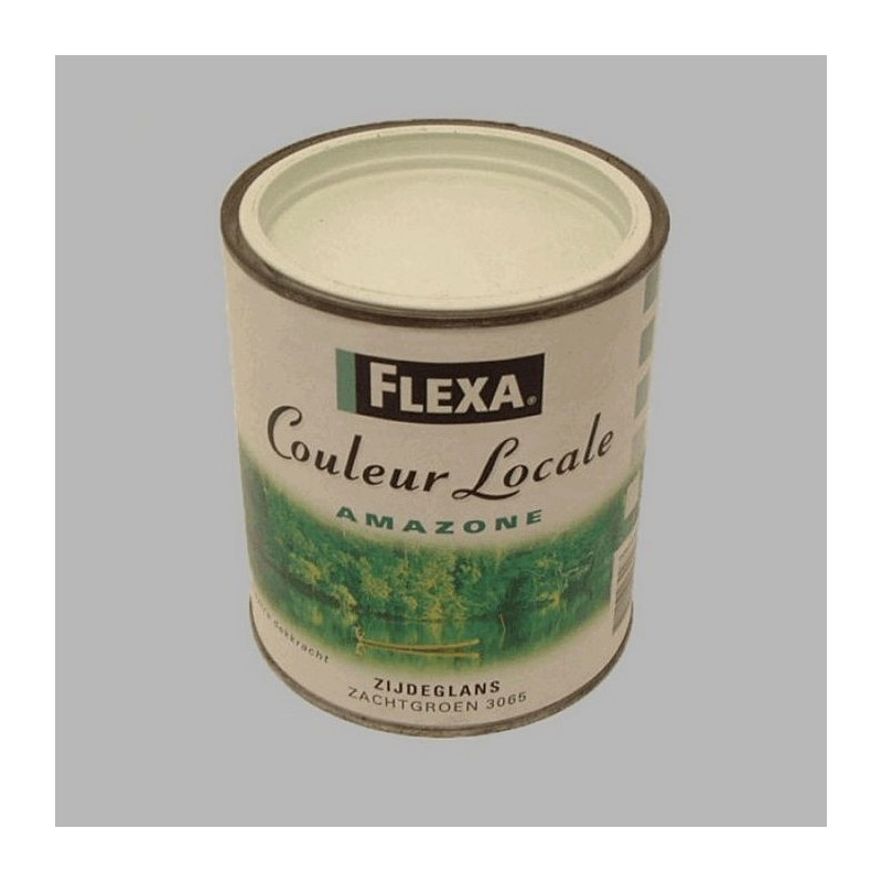 Flexa local color satin 750 ml Amazon soft green