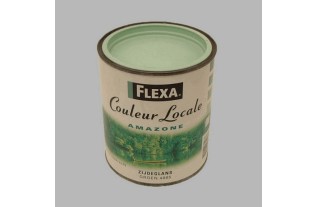 Flexa  local color satin 750 ml Amazon Green