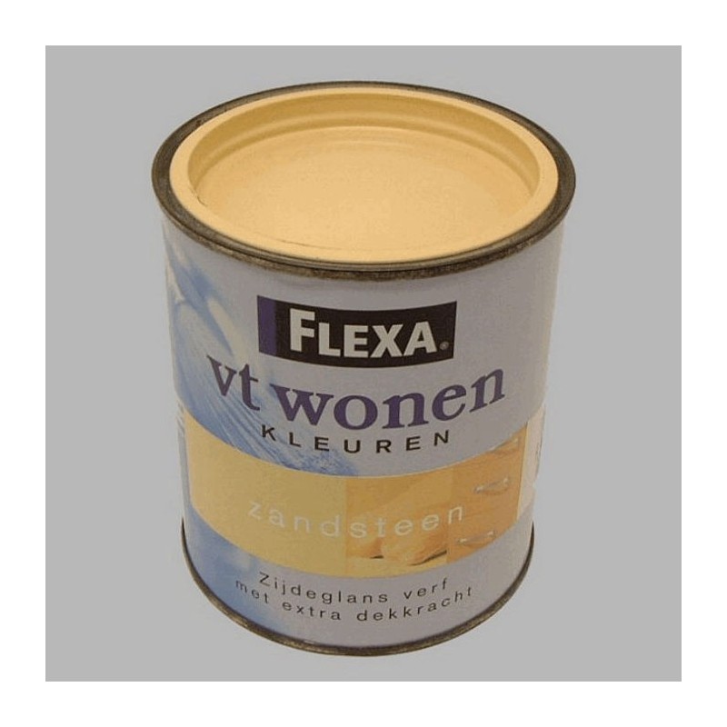 Flexa VT-Wonen zand steen 0.75 Liter Flexa VT-Wonen zand steen 0.75 Liter