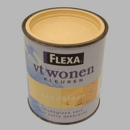 Flexa VT-Wonen zand steen 0.75 Liter